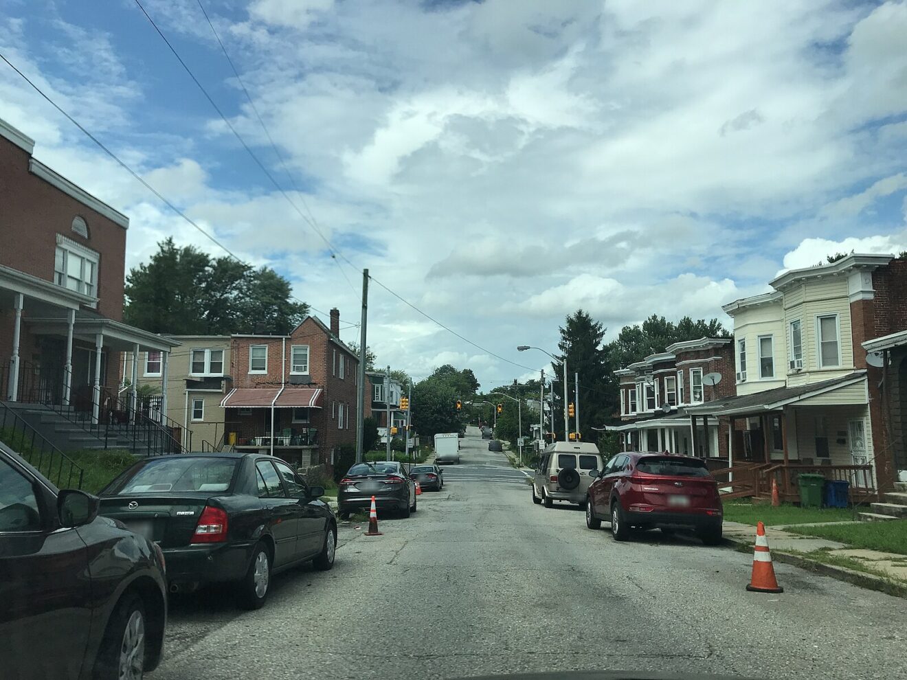 York Road in Baltimore