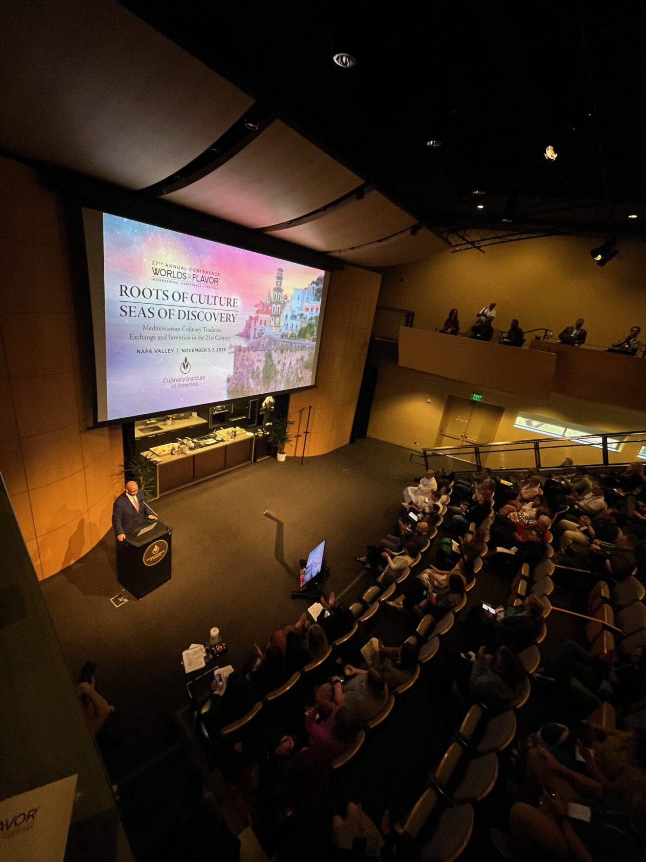 Worlds of Flavor 2025, opening session