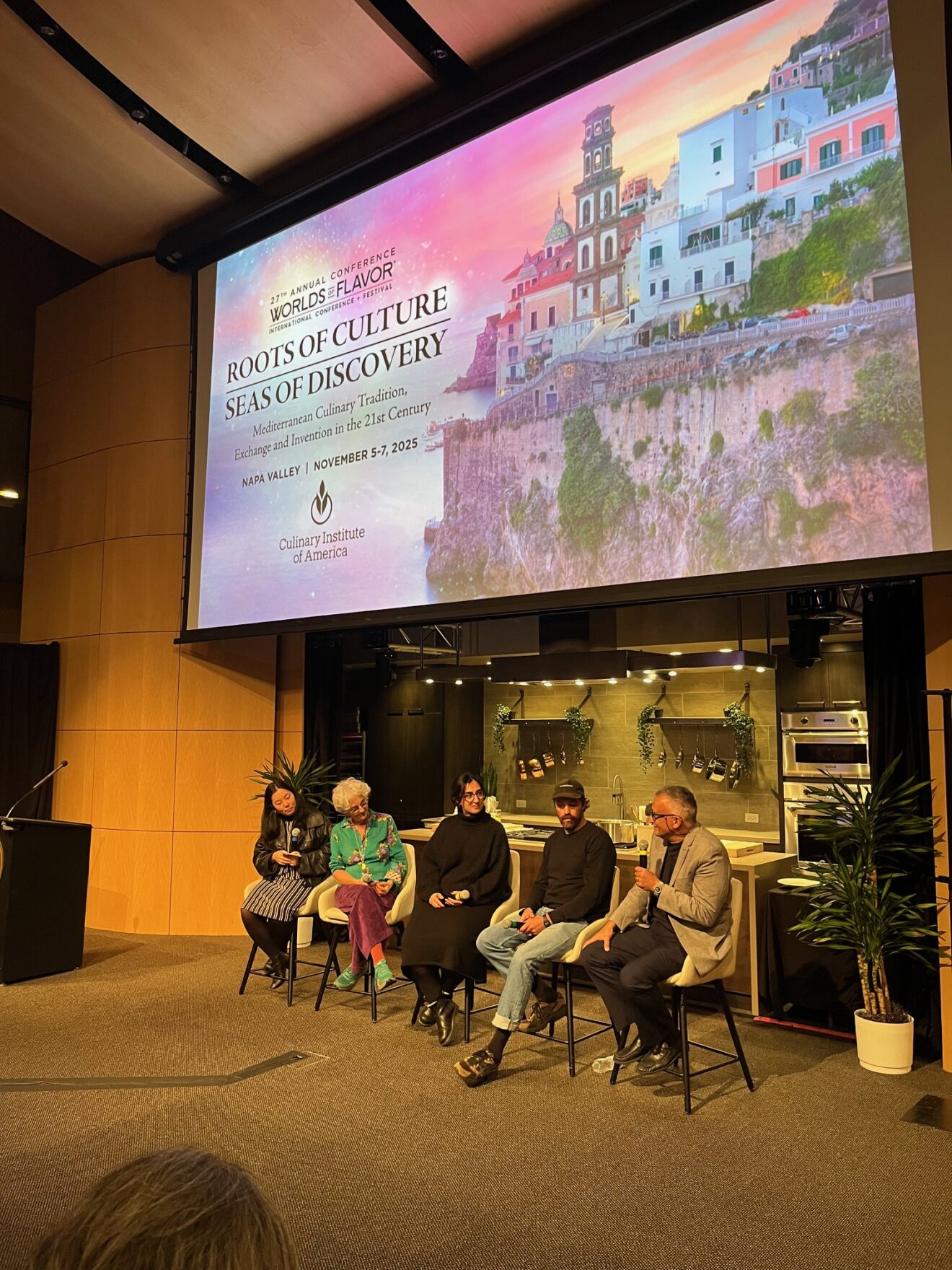 Worlds of Flavor 2025 General Session 1 panel