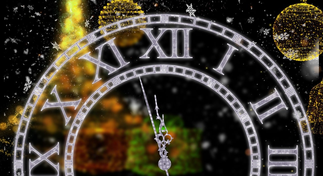 Illustration of a clock