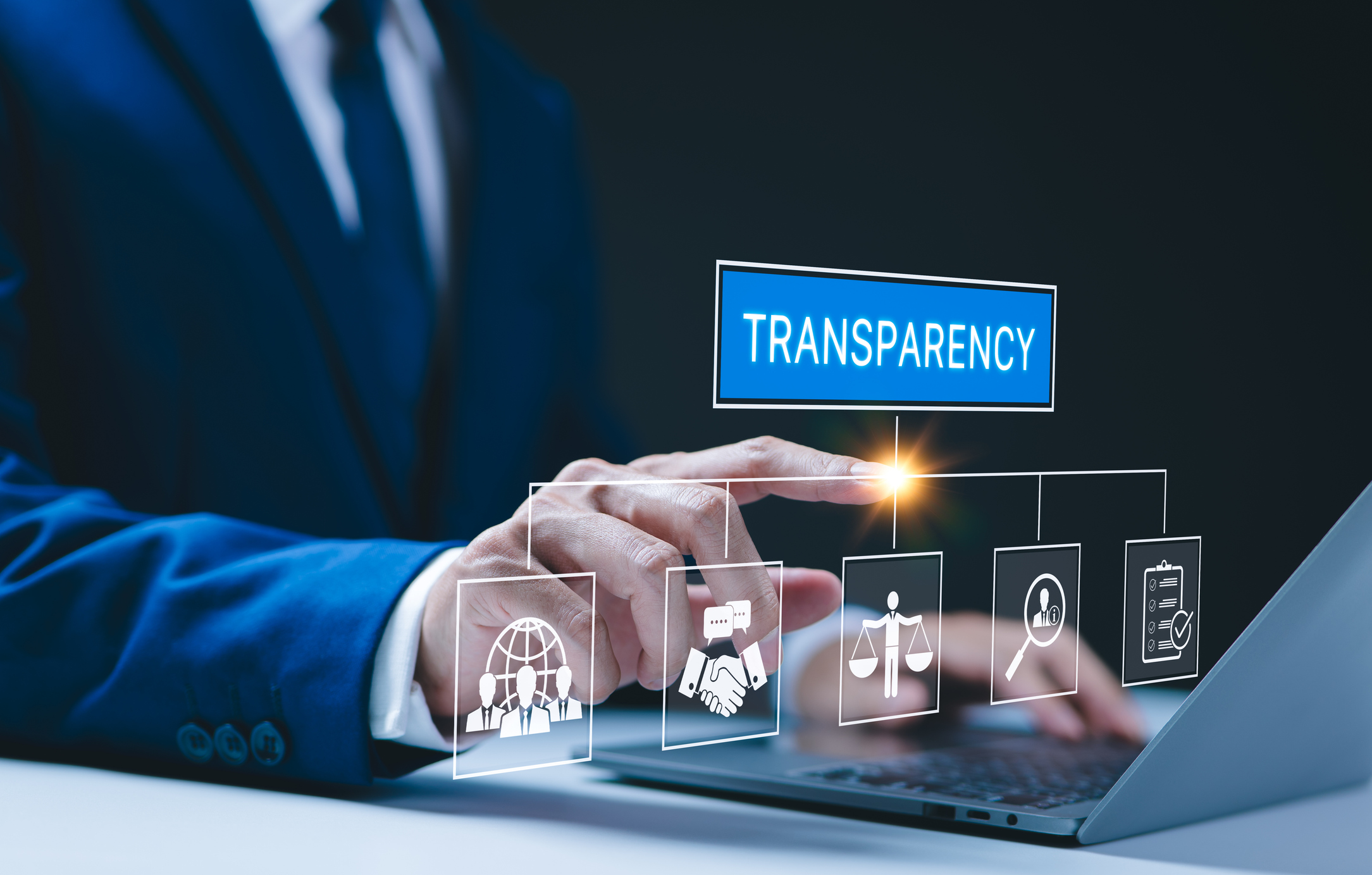 Uncertainty is a pain. A lack of transparency makes it worse. - SmartBrief