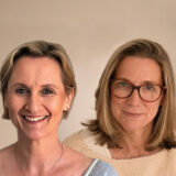 Alison Lucas and Lizzie Bentley Bowers