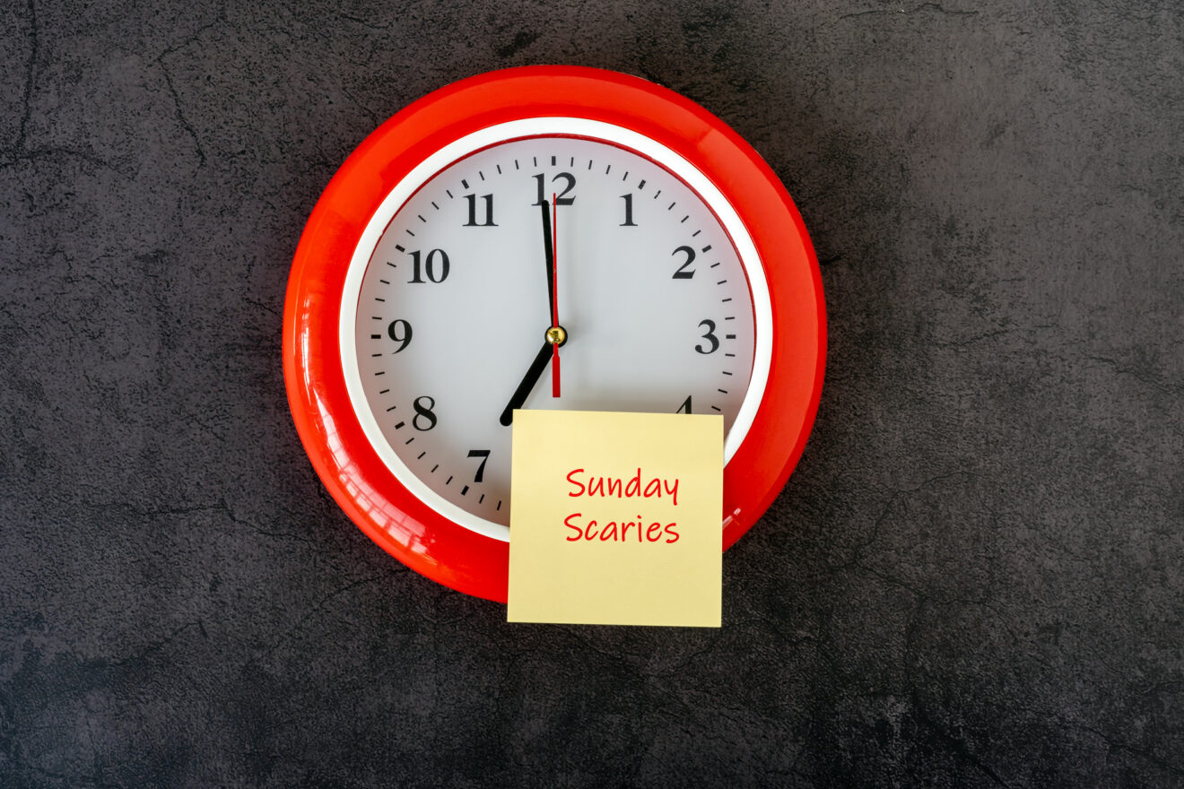 Sunday scaries
