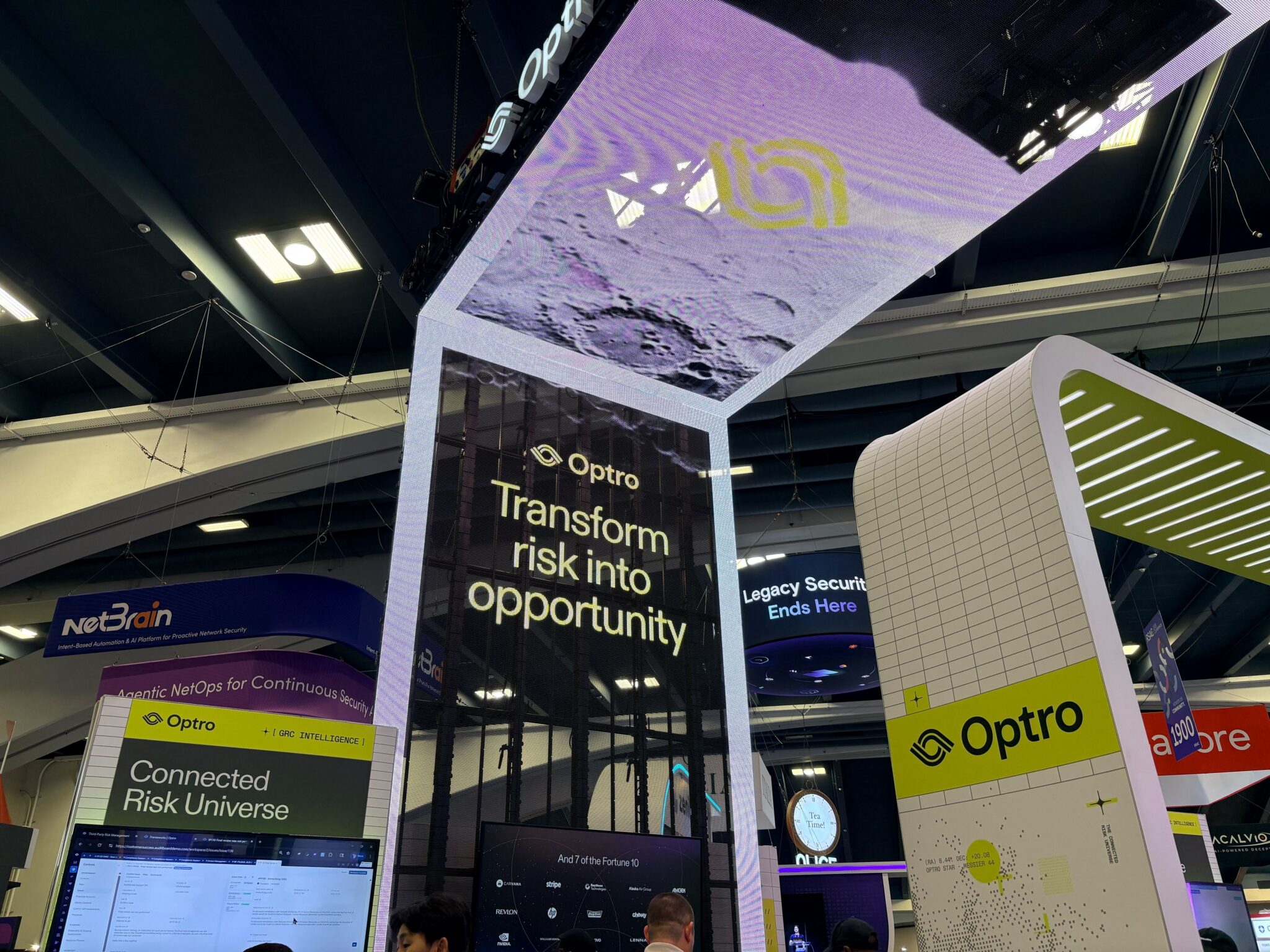 Optro Risk RSAC: Optro CISO shares risk management vision - SmartBrief
