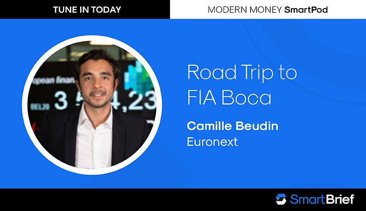 Camille Beudin, Euronext