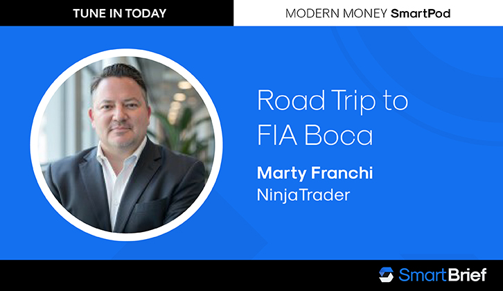 Martin Franchi, CEO of NinjaTrader