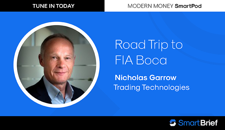 Nicholas Garrow, Trading Technologies