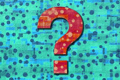 An illustration of a question mark