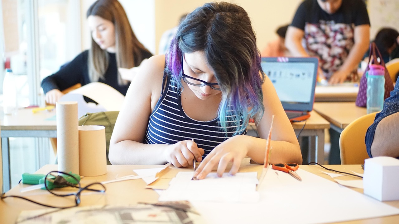 Project-based learning in a high school classroom