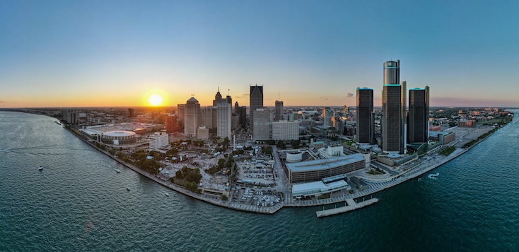 Q&A: Claude Molinari on reconnecting with Canada, boosting value and positioning Detroit for global growth