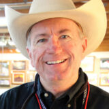 Photo of Richard McPherson in a cowboy hat