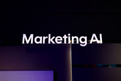 The Marketing AI logo represents the strategic integration of Generative AI and predictive analytics into digital advertising and consumer engagement by high-performance marketing agencies.
