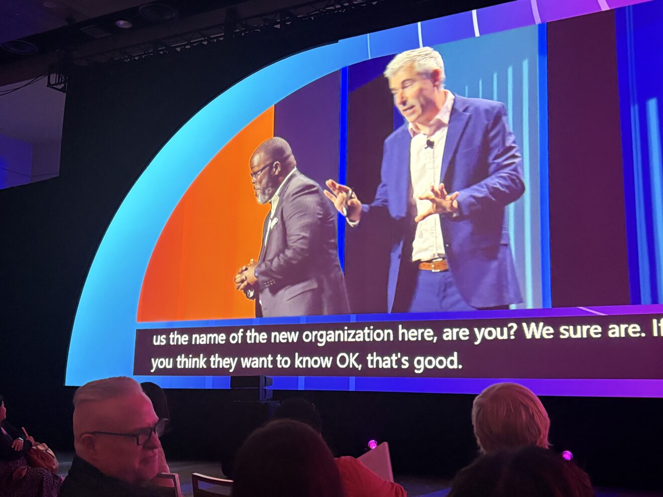 ISTE+ASCD CEO Richard Culatta along with Board President Jeremy Owoh