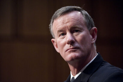 Navy Adm. William McRaven