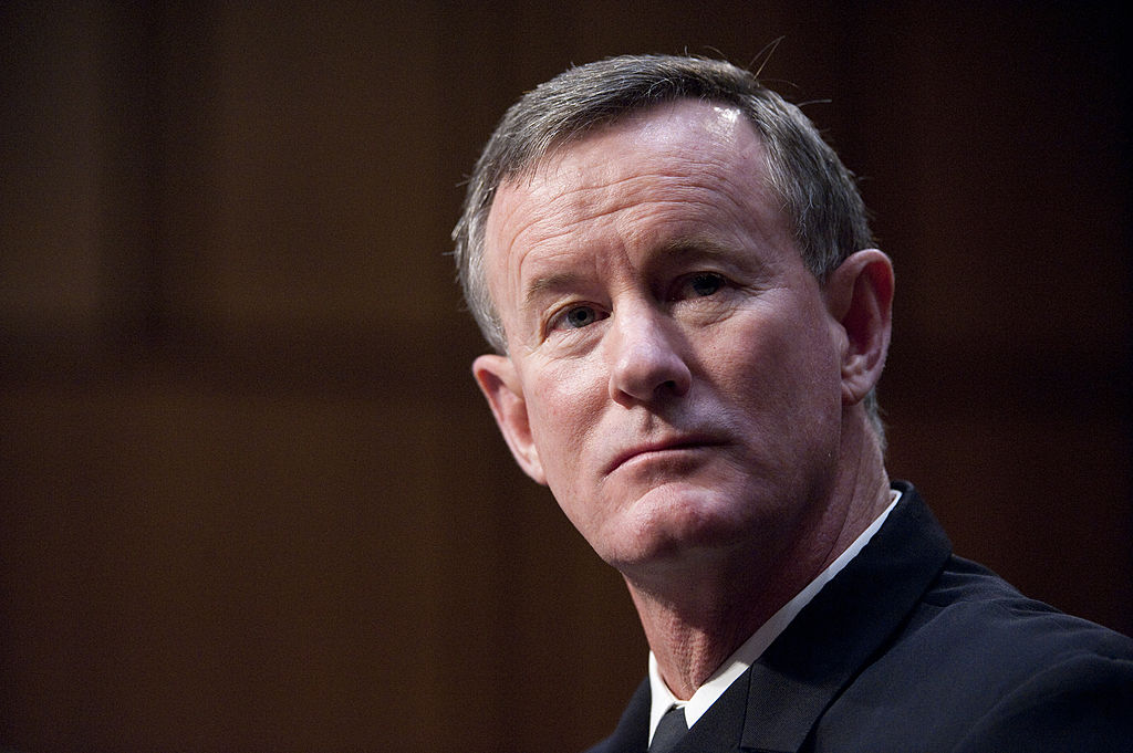 Navy Adm. William McRaven
