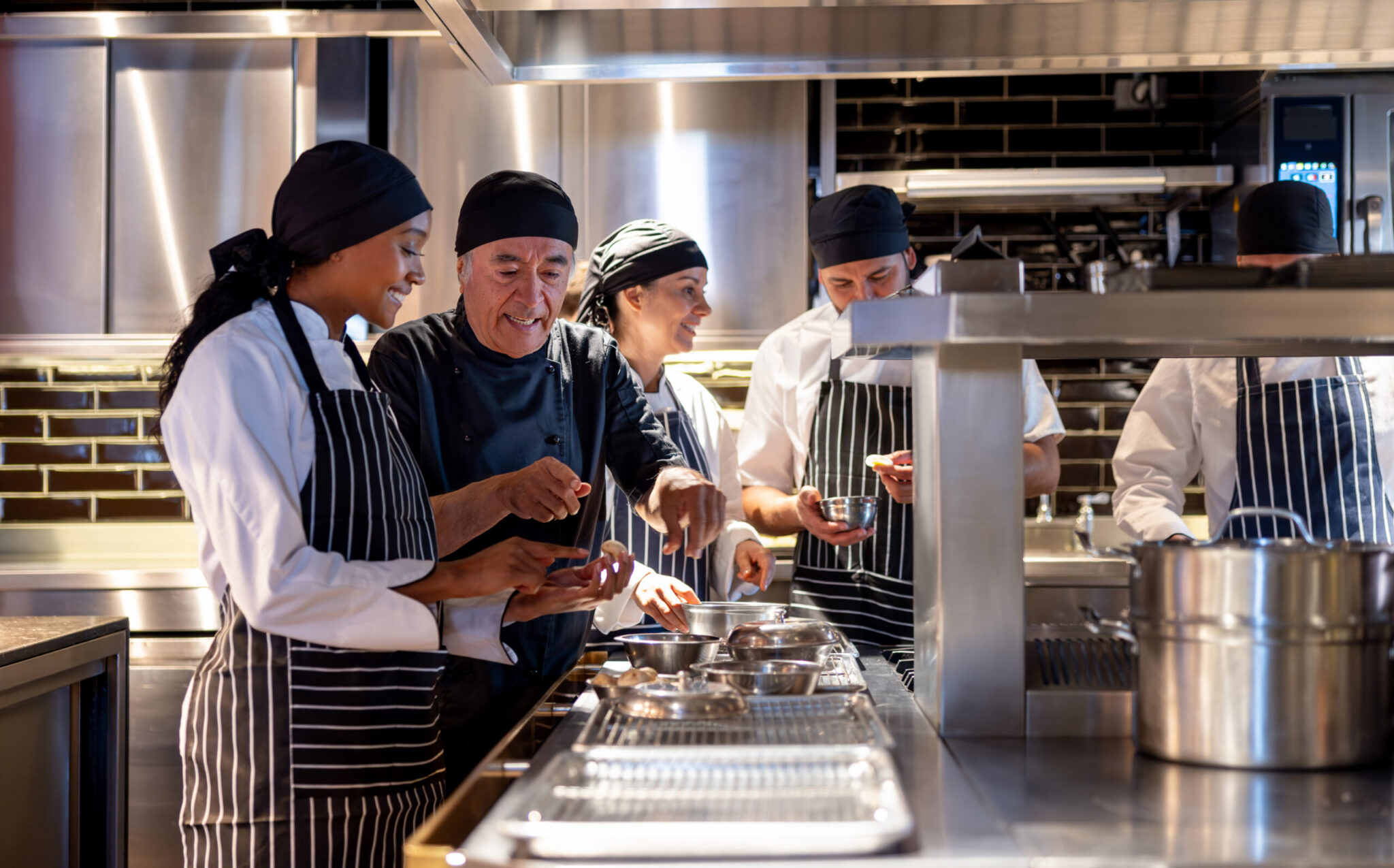 The human side of AI: Labor, training and trust in an AI-driven industry