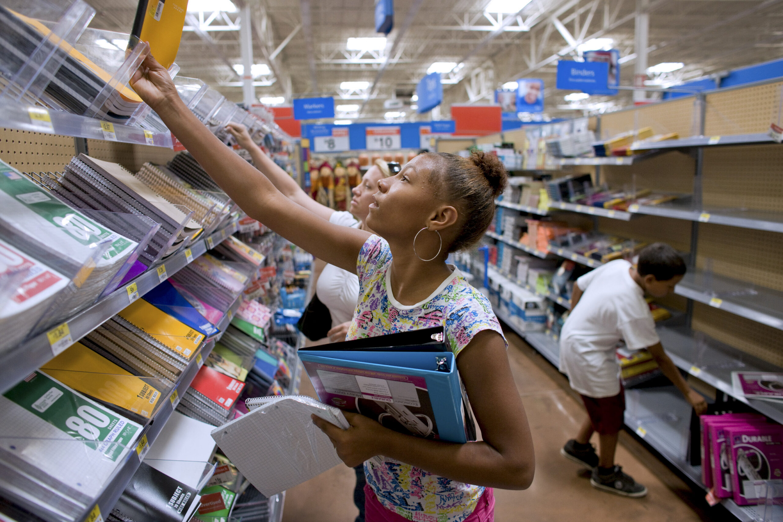 What's on the syllabus for back-to-school shoppers?