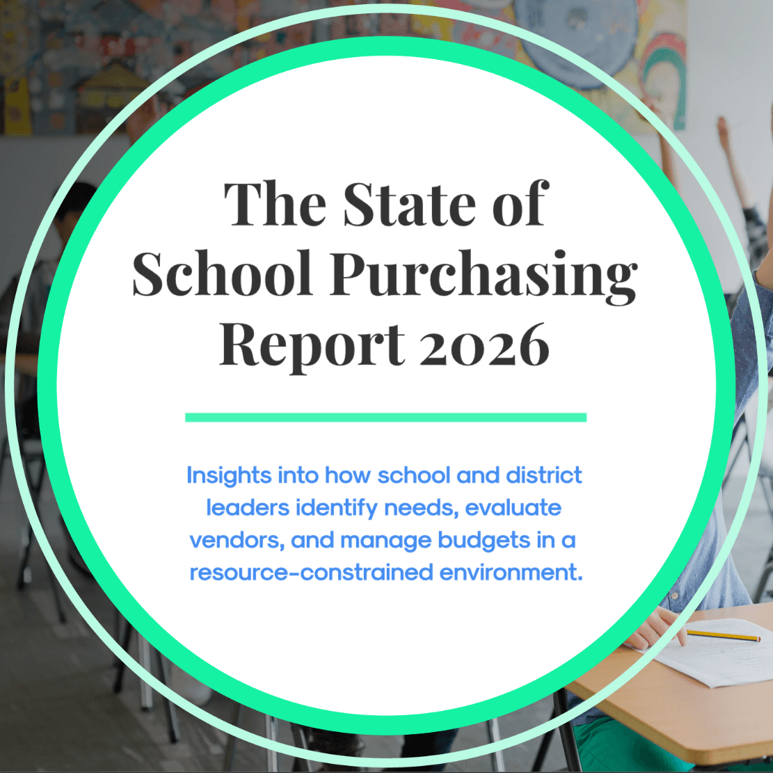 State of School Purchasing Report Heading Logo