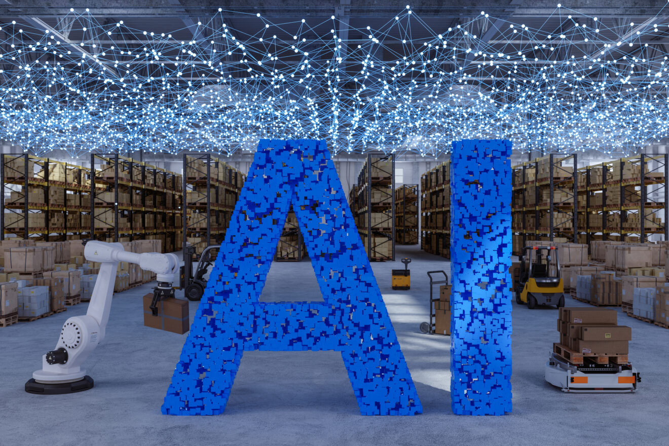 AI Artificial Intelligence Transforming Warehouse Automation and Logistics Operations
