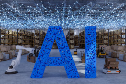 AI Artificial Intelligence Transforming Warehouse Automation and Logistics Operations